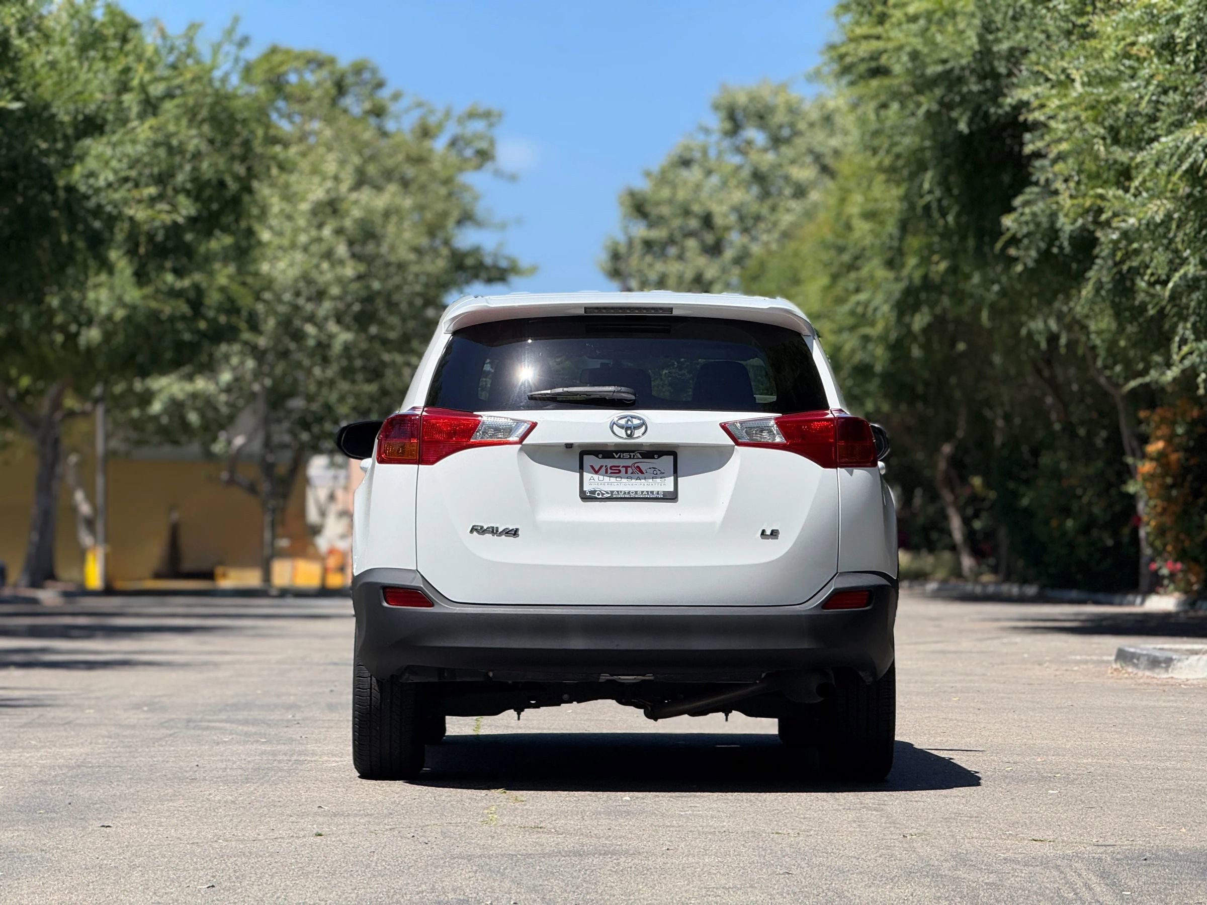 2015 Toyota RAV4 LE