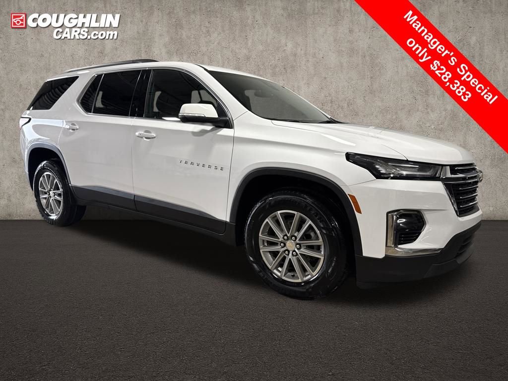 2023 Chevrolet Traverse LT