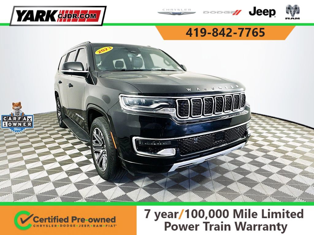 Certified 2023 Jeep Wagoneer Series II