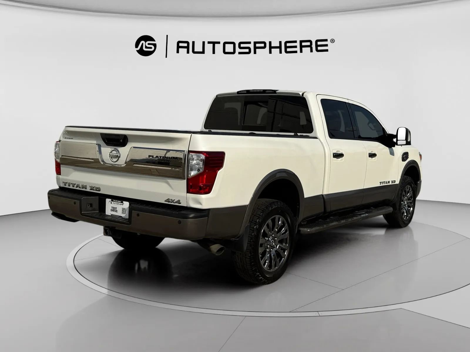 2019 Nissan Titan Platinum Reserve