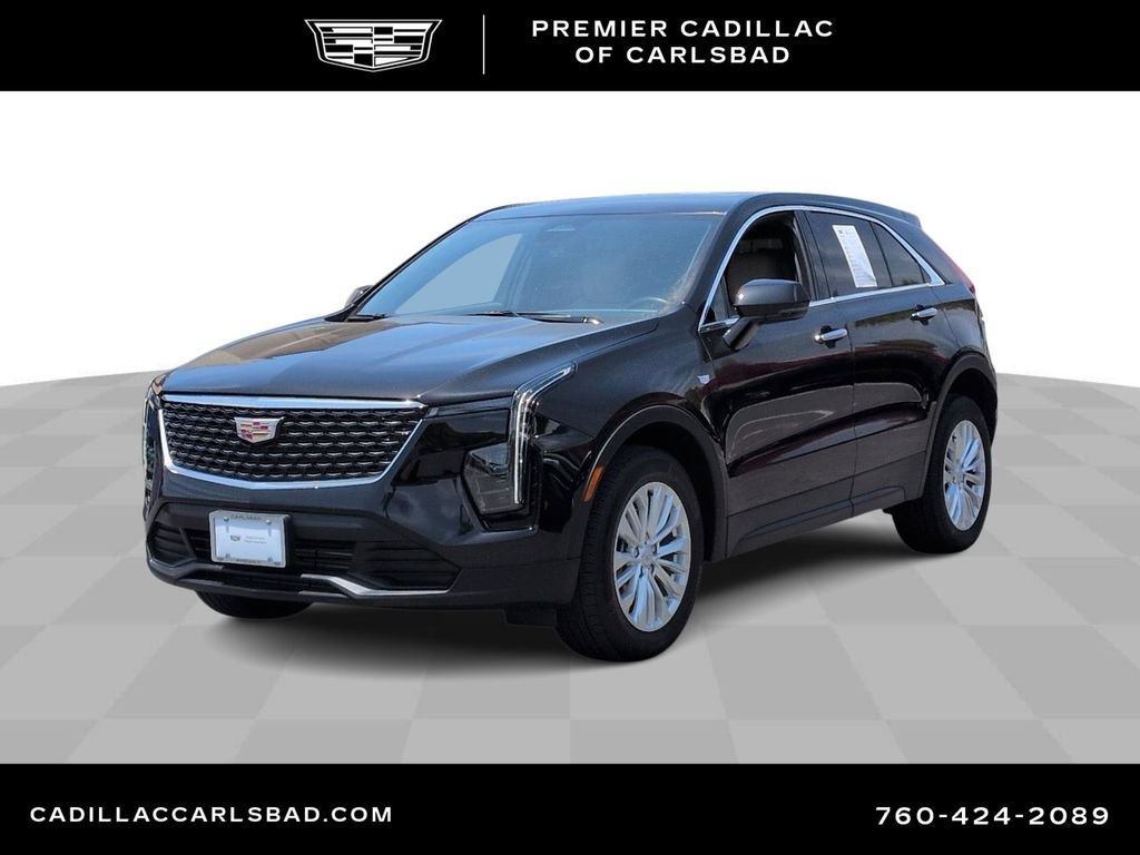 Certified 2024 Cadillac XT4 Luxury