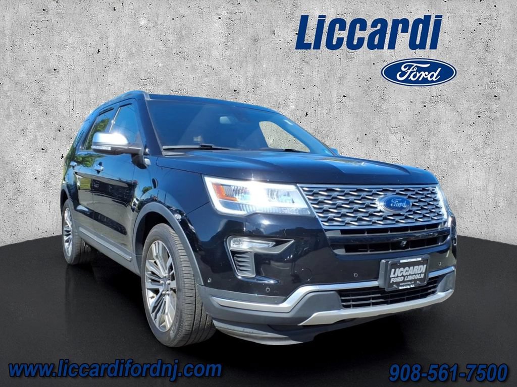 Used Ford Explorer Platinum for Sale in Newark, NJ - Autotrader