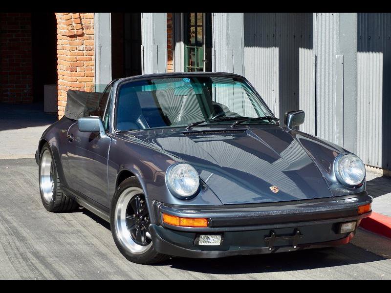 Used 1987 Porsche 911 Carrera
