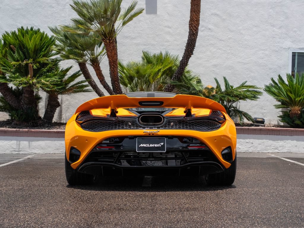 Used 2025 McLaren 750S 5