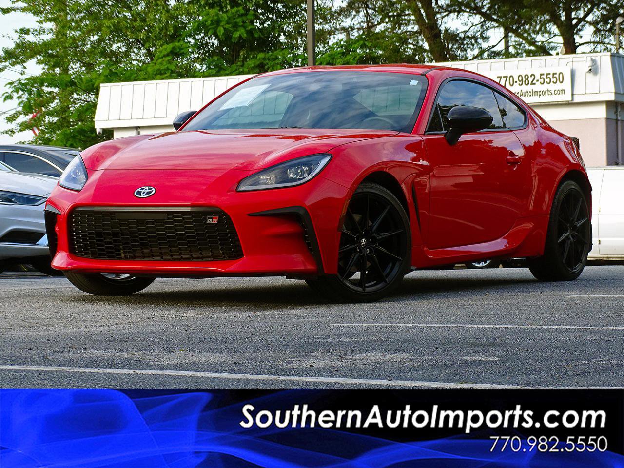 Used 2024 Toyota GR86 Premium