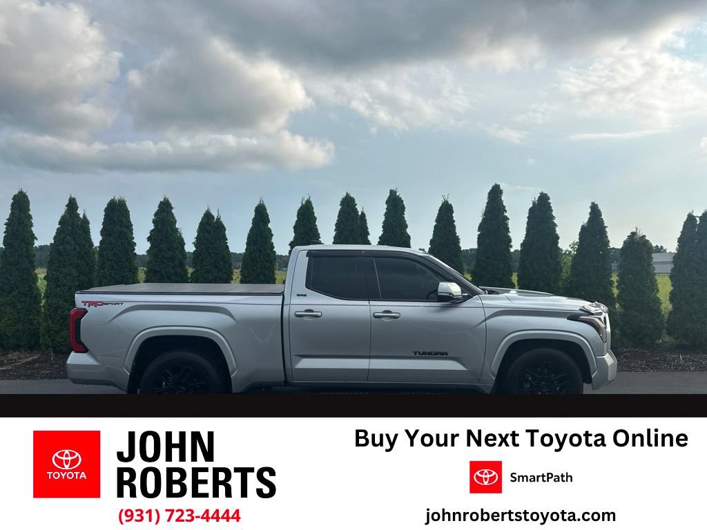 Used 2022 Toyota Tundra SR5 w/ TRD Sport Premium Package