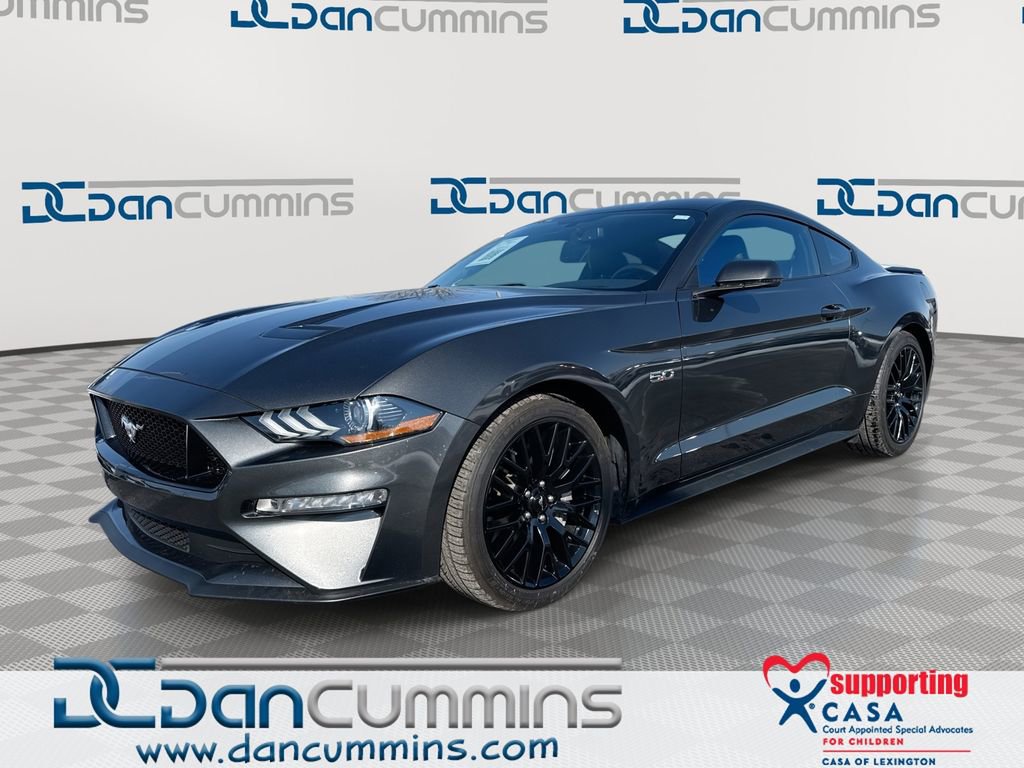 Used 2018 Ford Mustang GT Premium