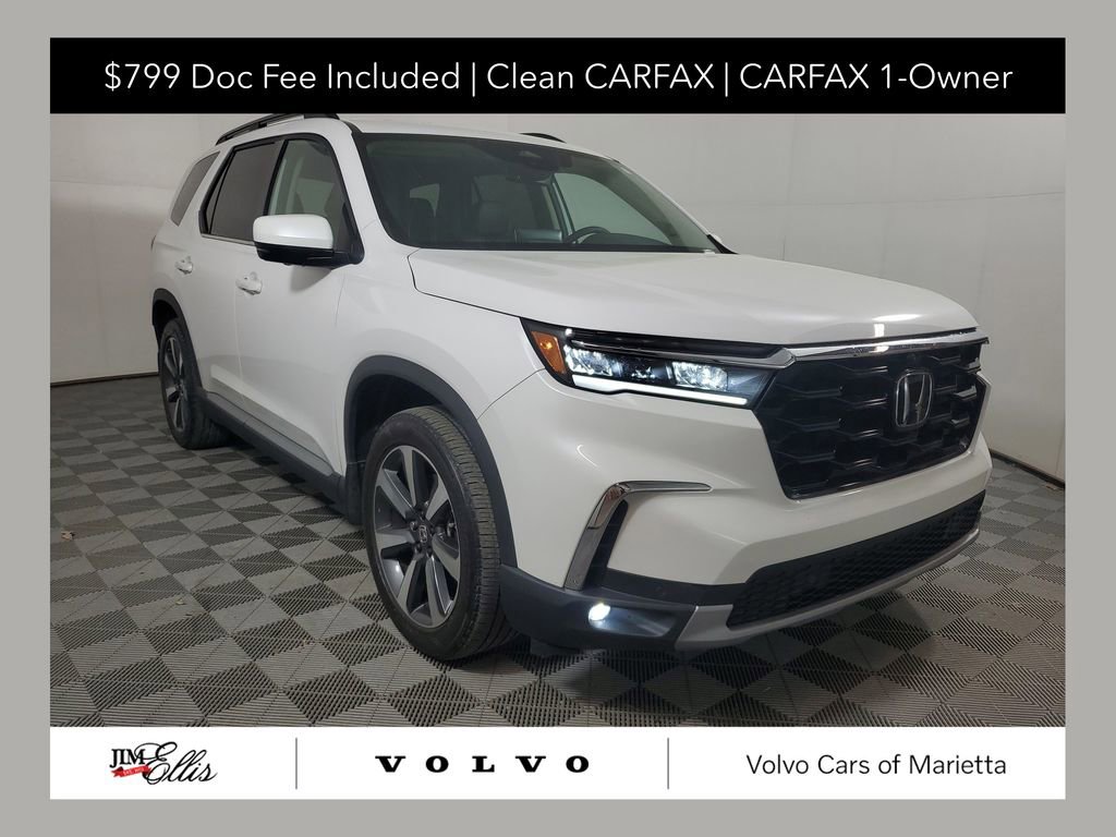 2025 Honda Pilot Elite