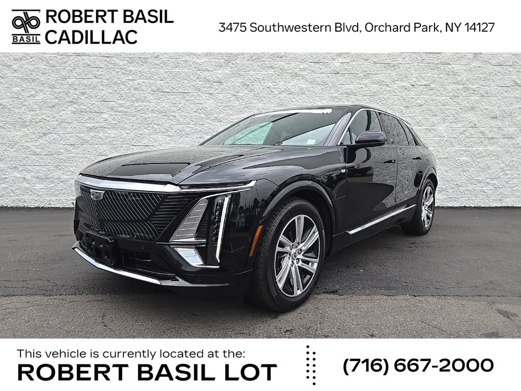 Certified 2024 Cadillac Lyriq Tech w/ Driver Assist Package