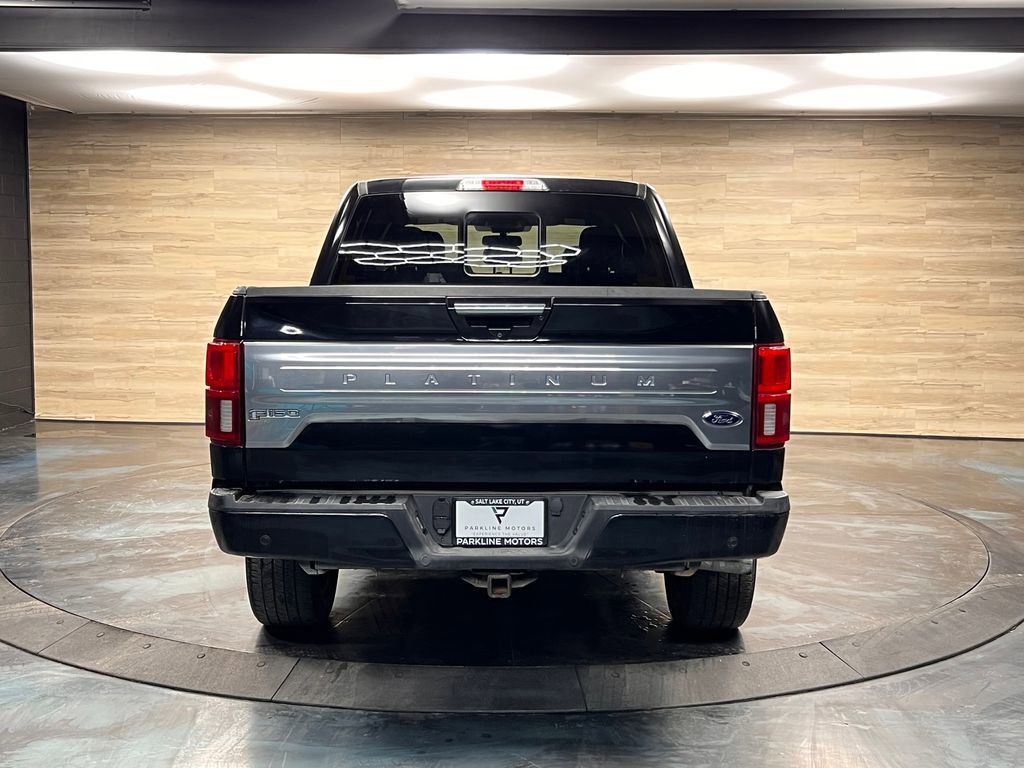 2020 Ford F150 Platinum