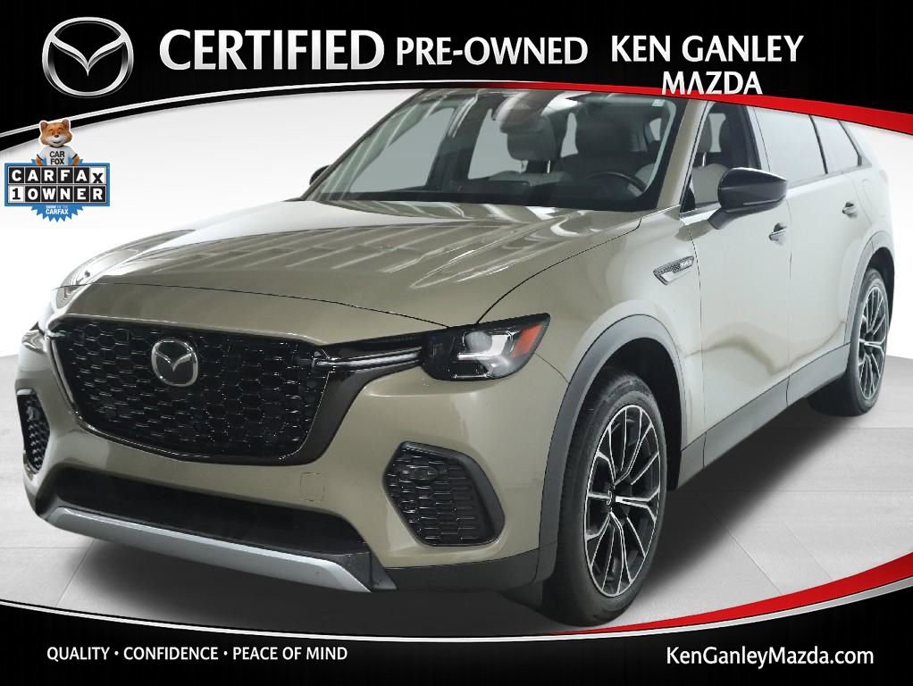 Certified 2025 MAZDA CX-70 Plug-In Hybrid w/ Premium Pkg