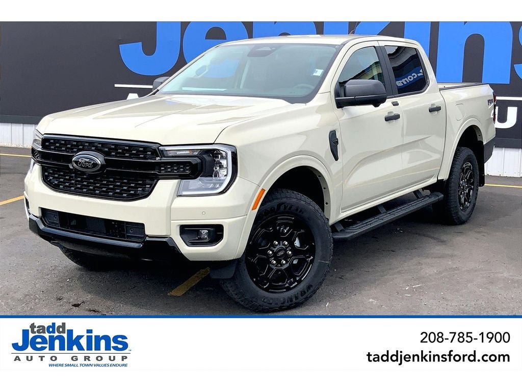 New 2026 Ford Ranger XLT