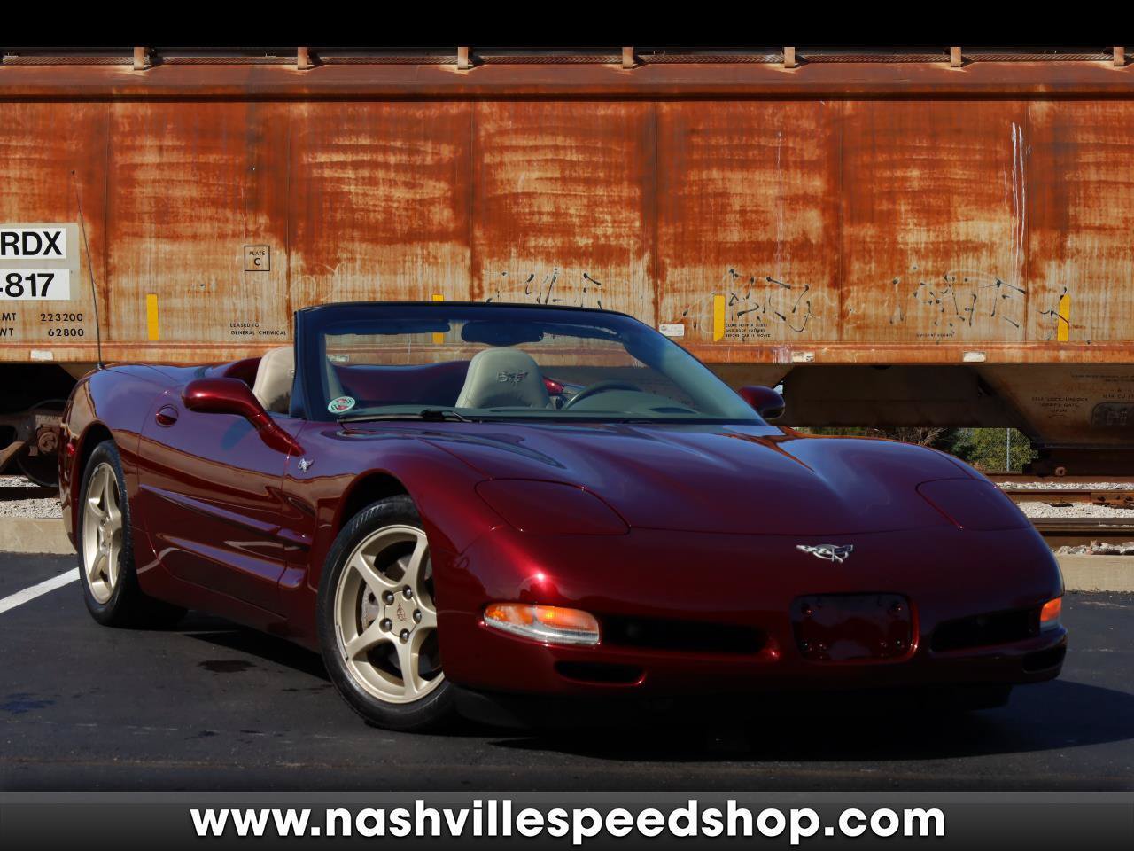 Used 2003 Chevrolet Corvette Convertible w/ Preferred Equipment Group1