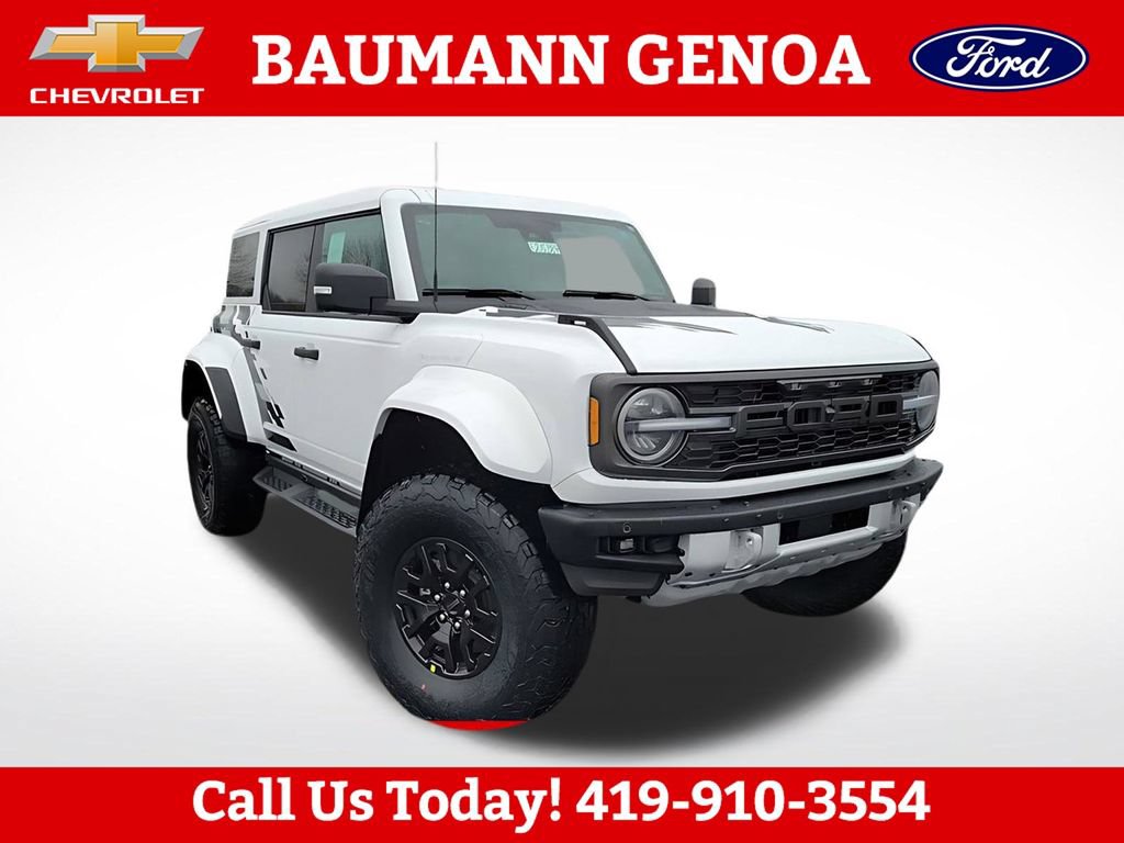 New 2025 Ford Bronco Raptor