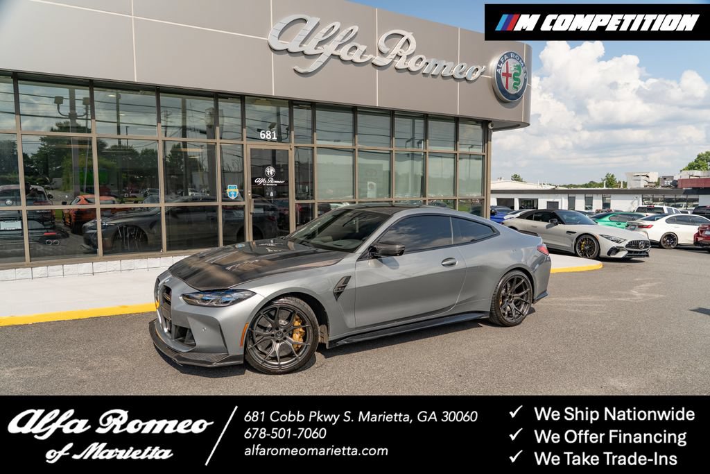 Used 2022 BMW M4 xDrive Competition w/ M Carbon Exterior Package