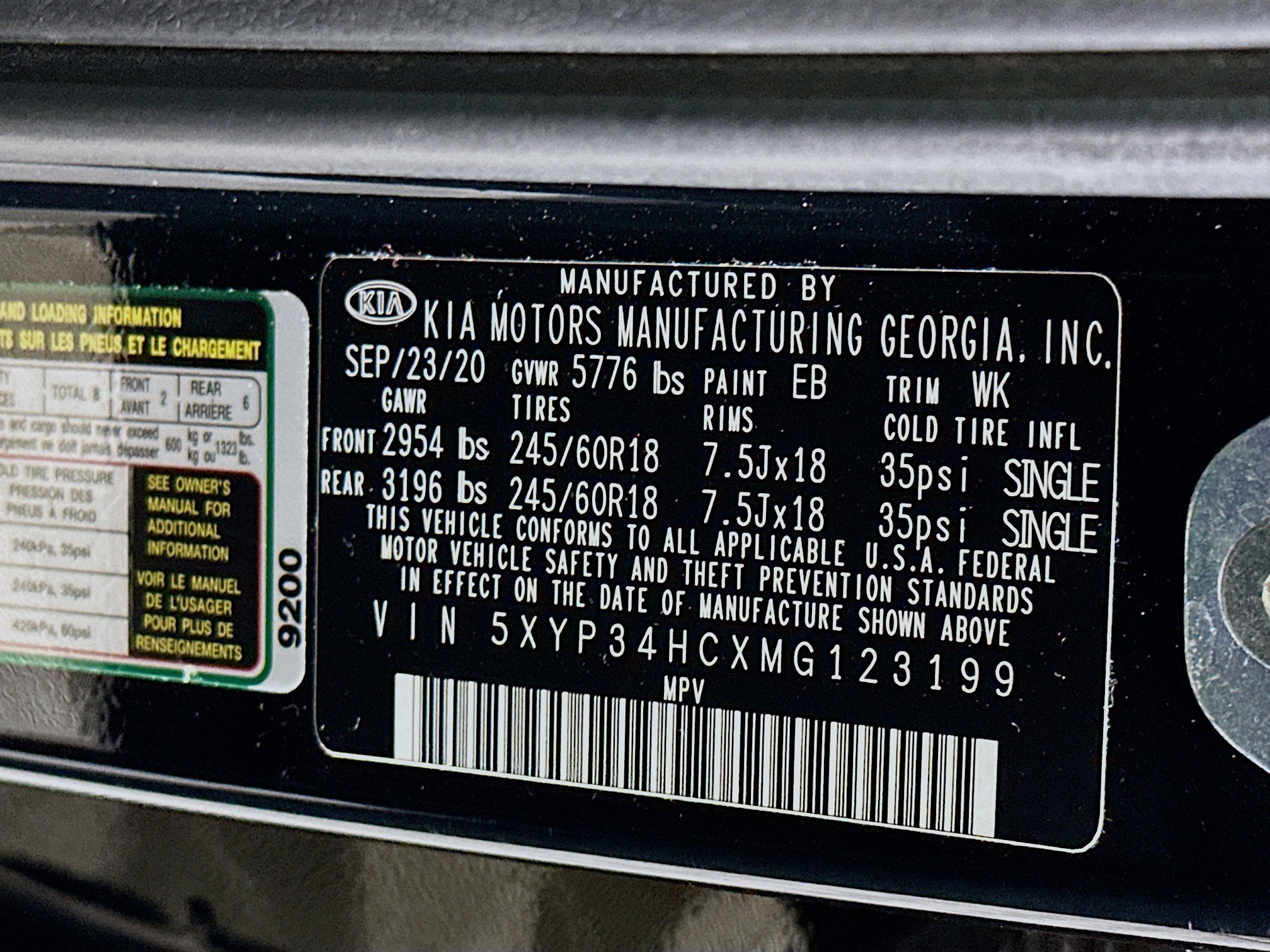 2021 Kia Telluride EX