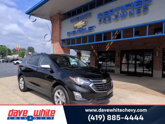 Used 2021 Chevrolet Equinox Premier