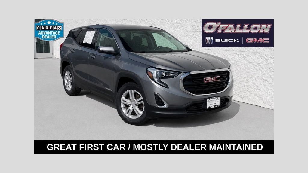 Used 2019 GMC Terrain SLE