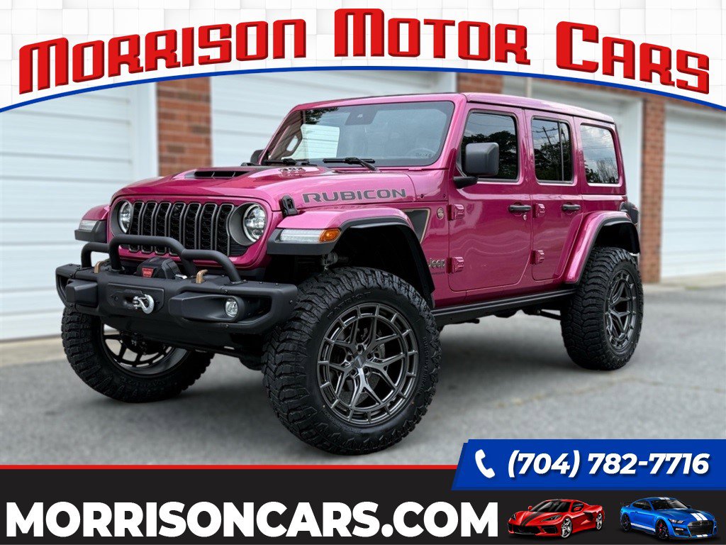 Used 2024 Jeep Wrangler Unlimited Rubicon 392