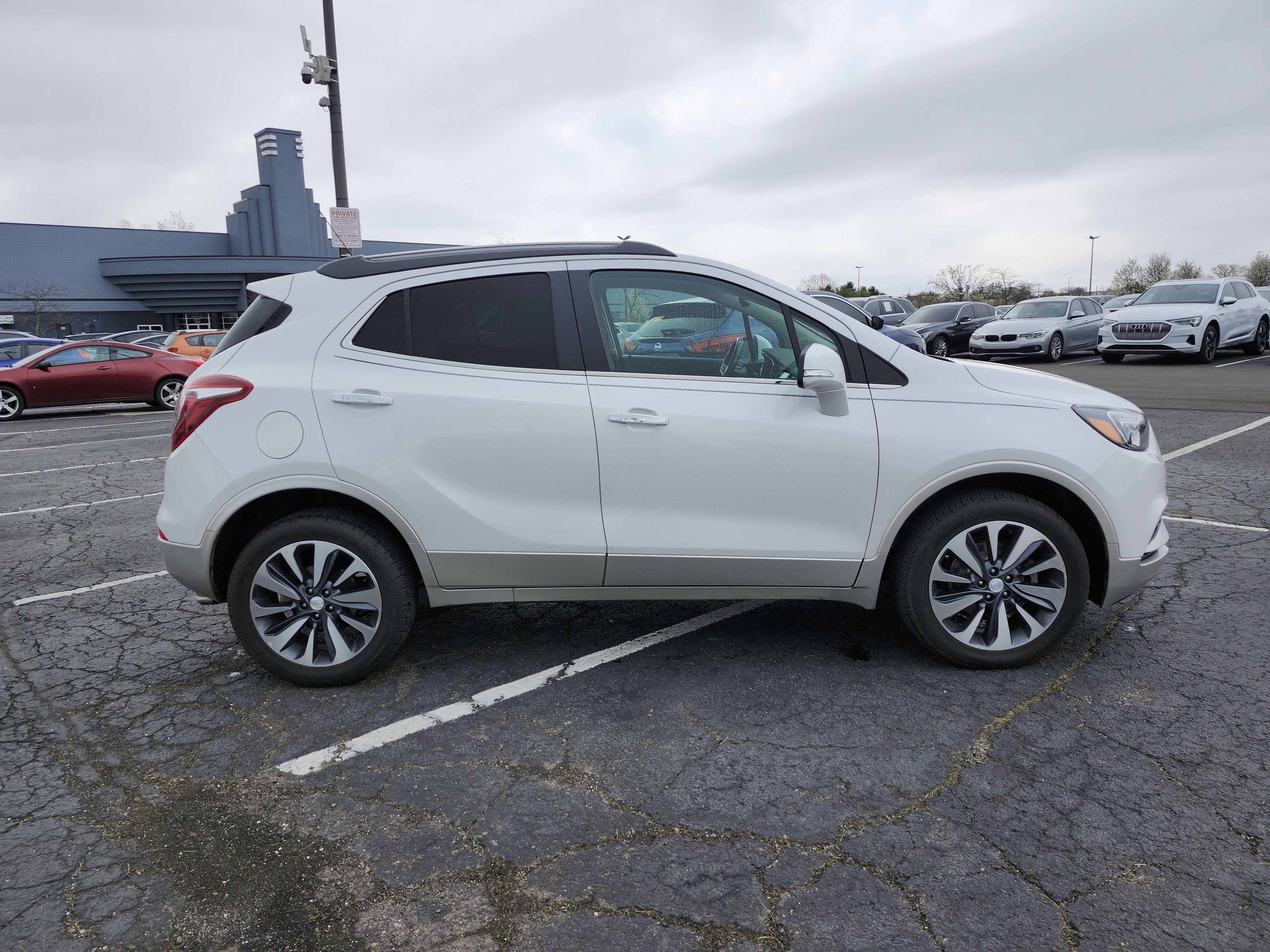 2020 Buick Encore Essence