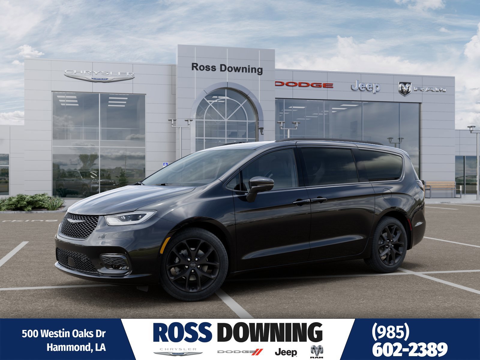 New 2026 Chrysler Pacifica Select w/ S Appearance Package