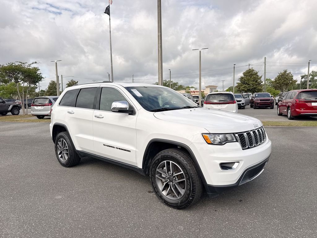 Used 2022 Jeep Grand Cherokee Limited