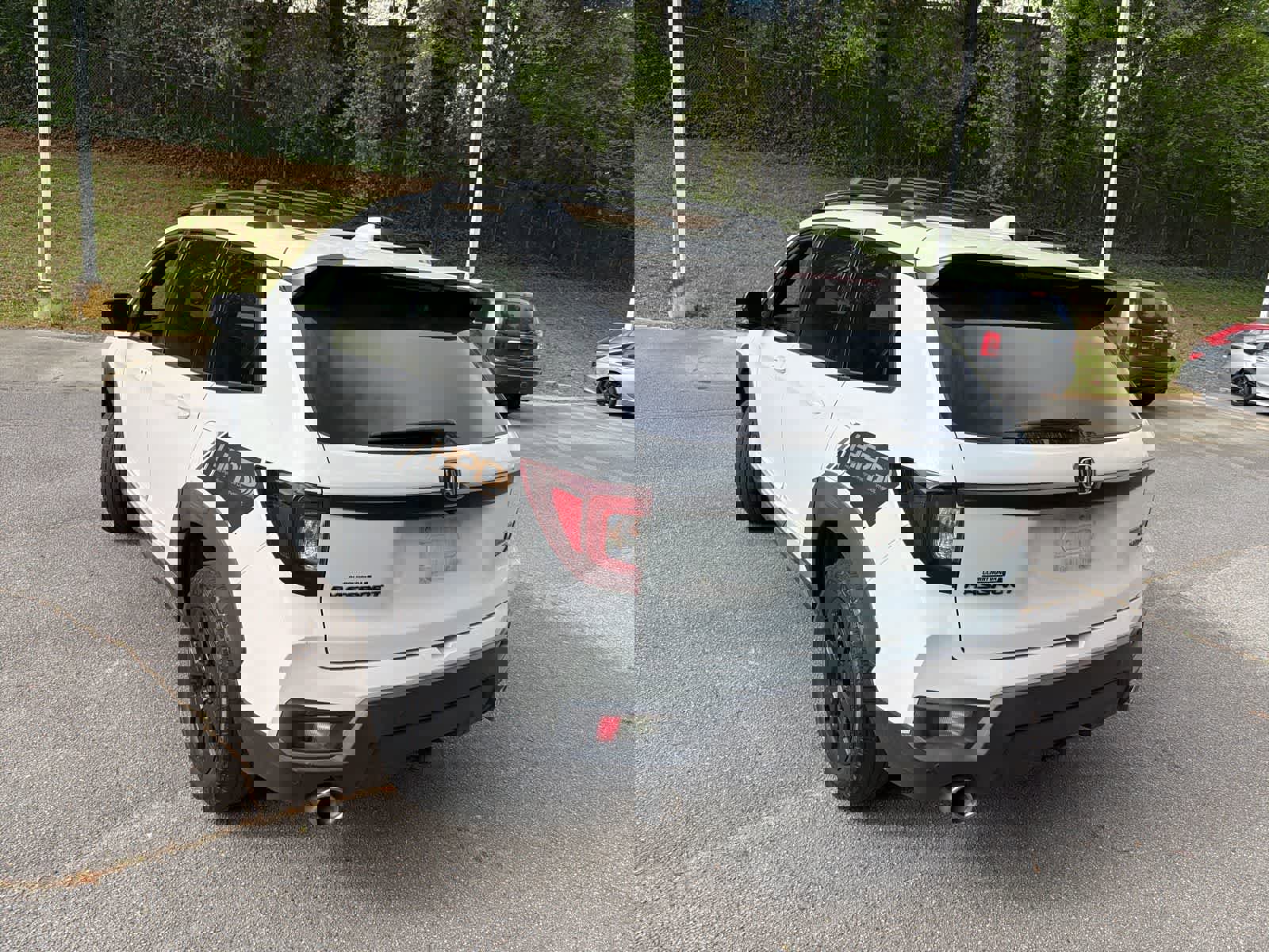 2022 Honda Passport TrailSport