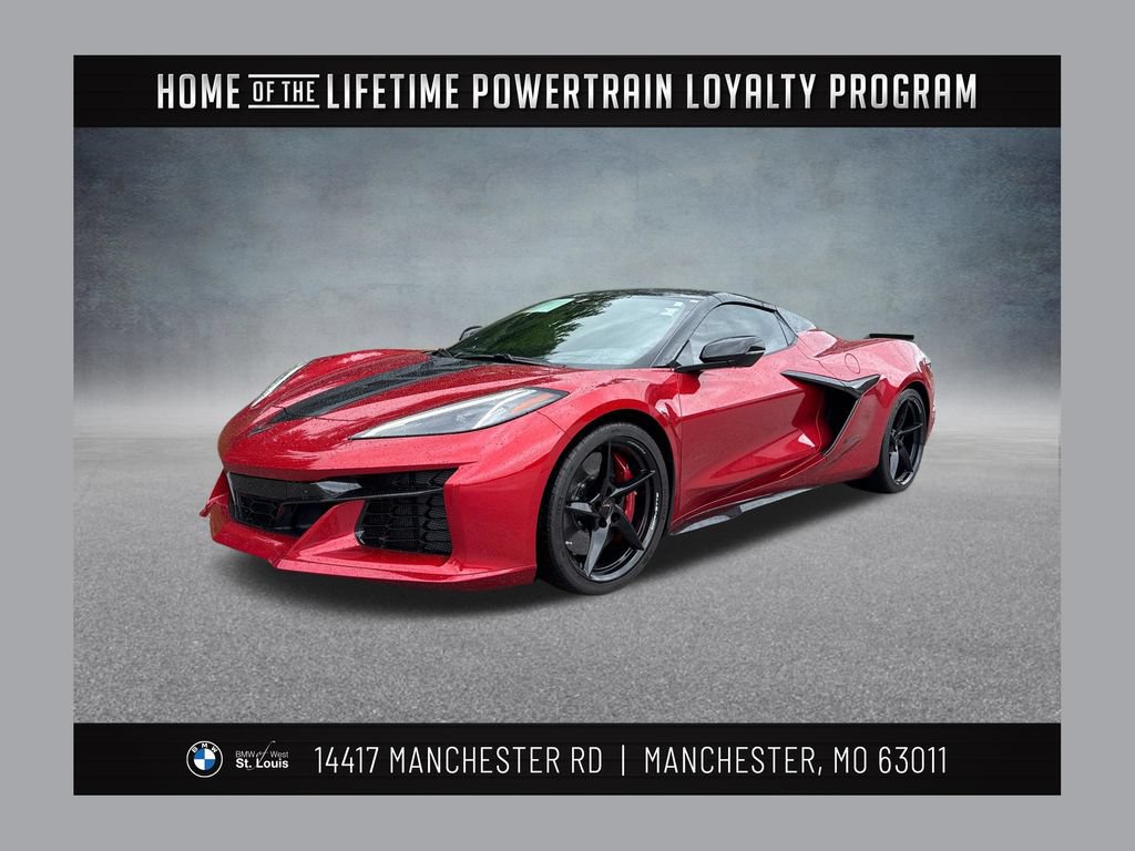 Used 2025 Chevrolet Corvette E-Ray