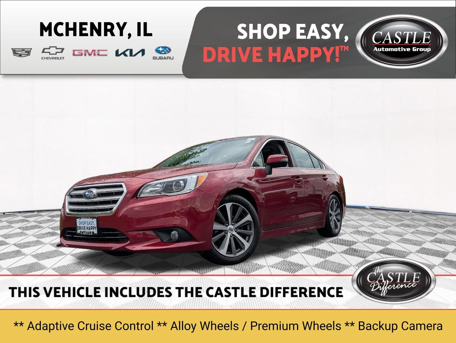 Used 2016 Subaru Legacy 2.5i Limited