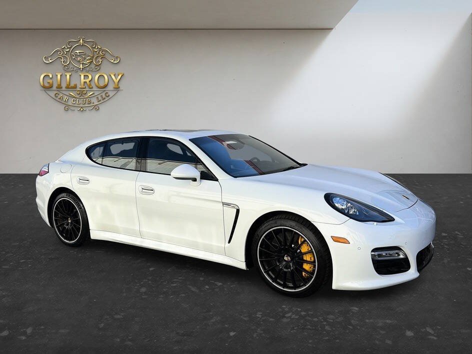 Used 2013 Porsche Panamera Turbo S