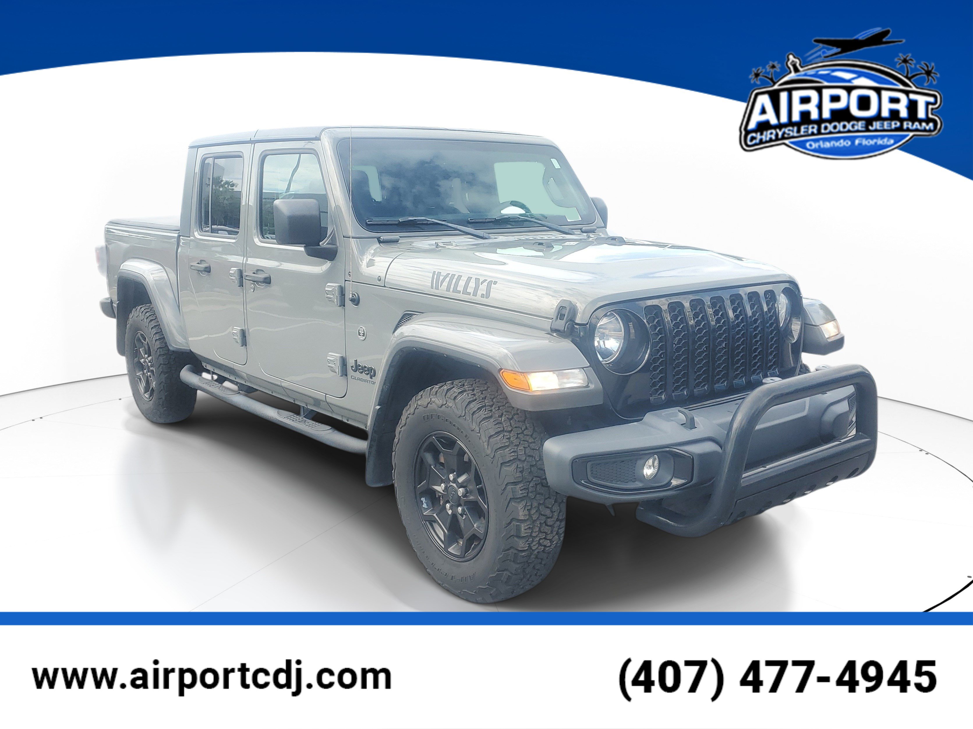 Used 2021 Jeep Gladiator Sport