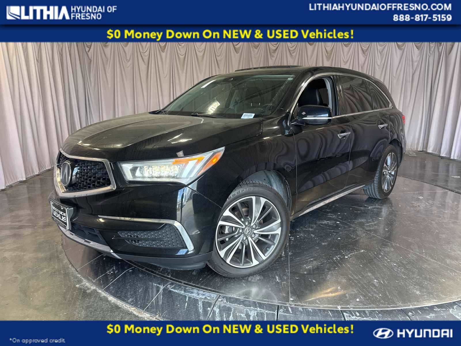 Used 2020 Acura MDX FWD w/ Technology Package