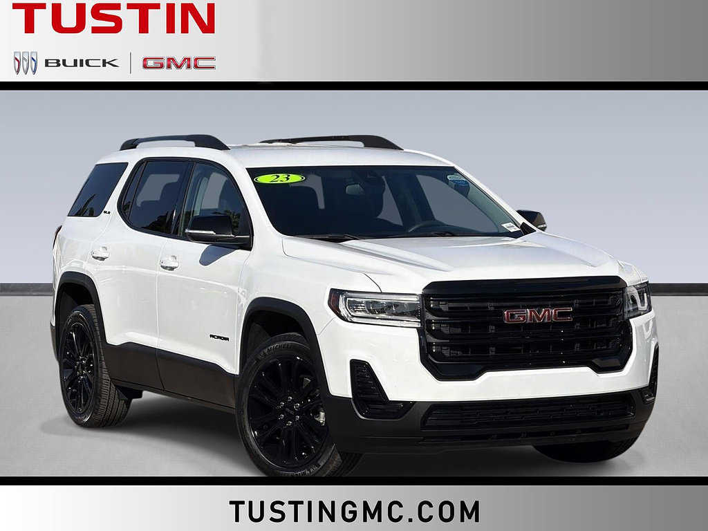 Used 2023 GMC Acadia SLE w/ Elevation Edition