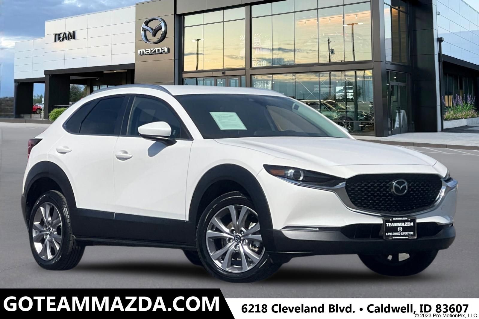 Used 2023 MAZDA CX-30 AWD 2.5 S w/ Select Package