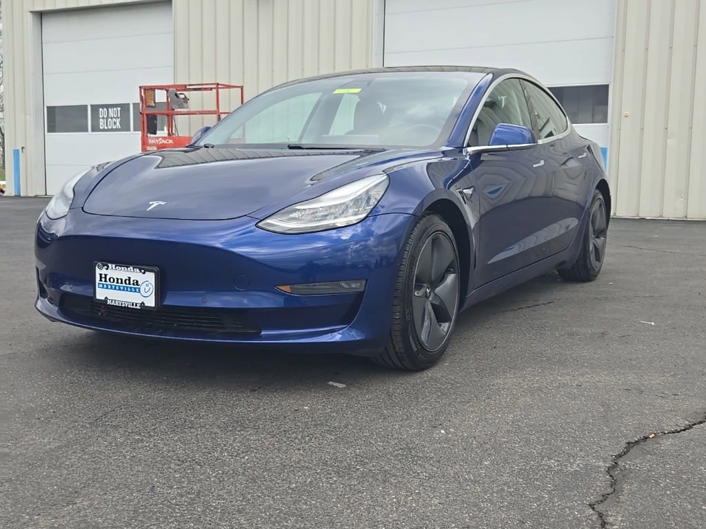 2020 Tesla Model 3 Long Range