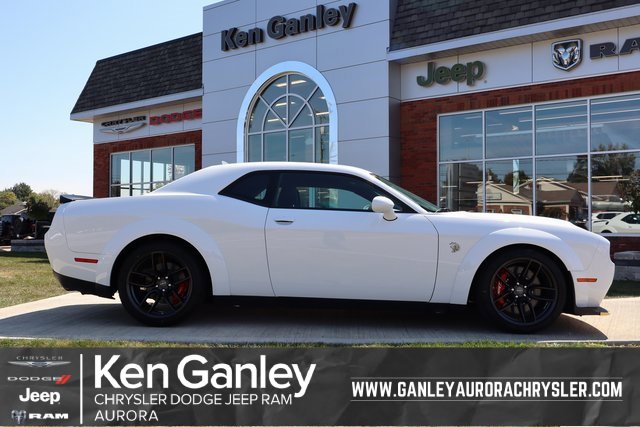 Used 2023 Dodge Challenger SRT Hellcat Widebody