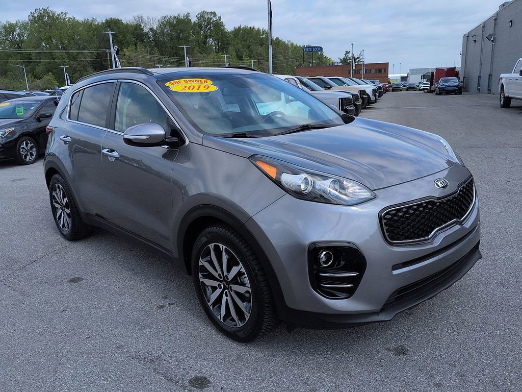Used 2019 Kia Sportage EX w/ EX Premium Package