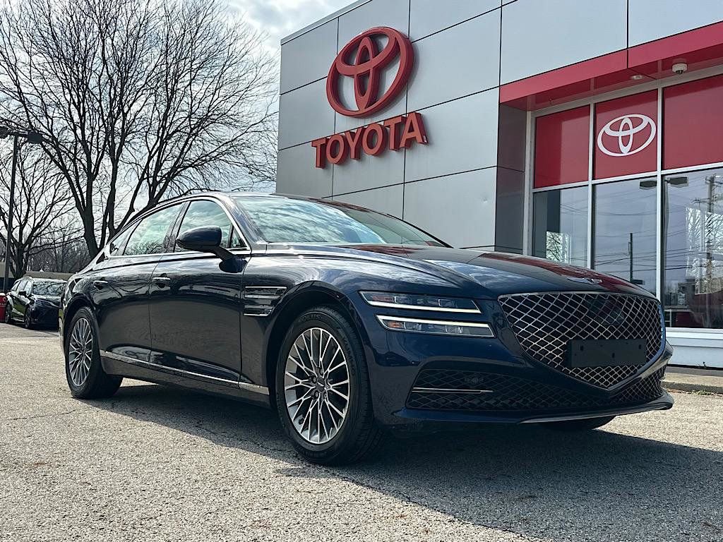 2023 Genesis G80 2.5T