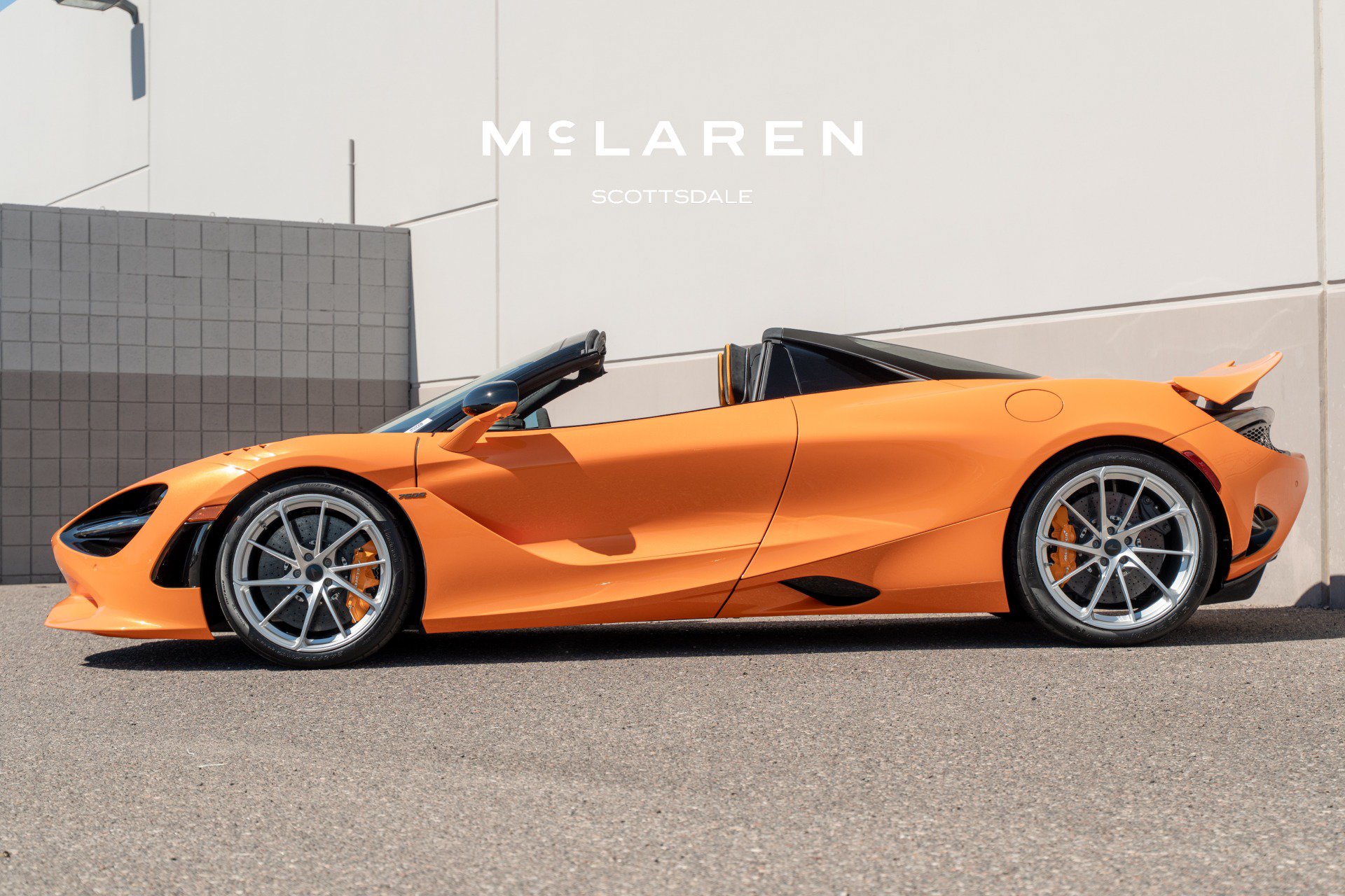 New 2027 McLaren 750S Spider photo 4