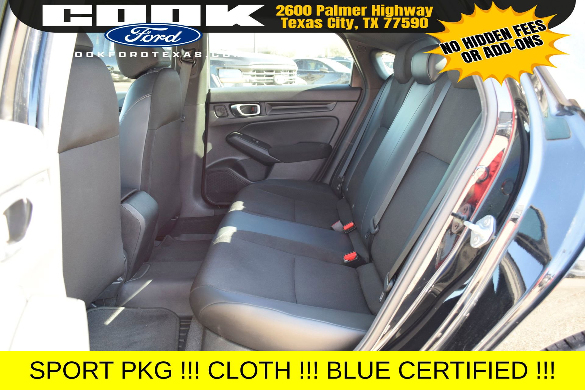 2023 Honda Civic Sport