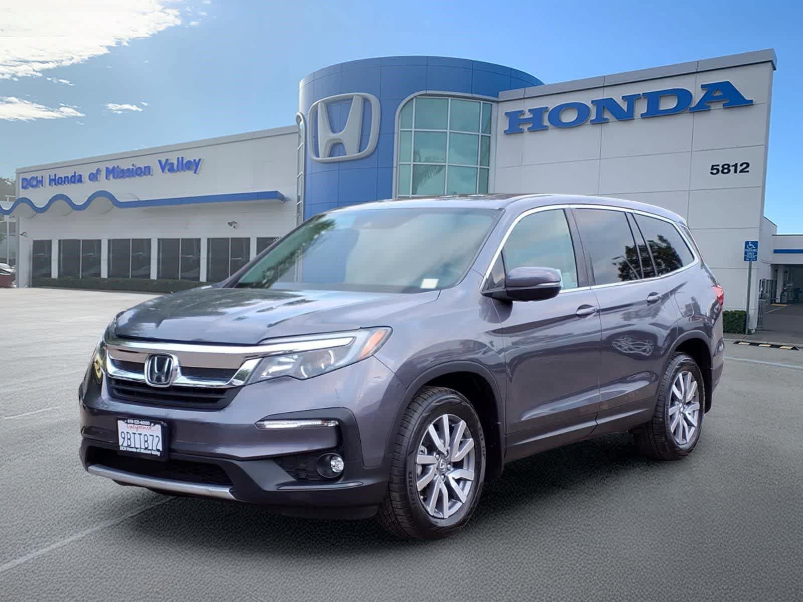 Certified 2020 Honda Pilot EX-L