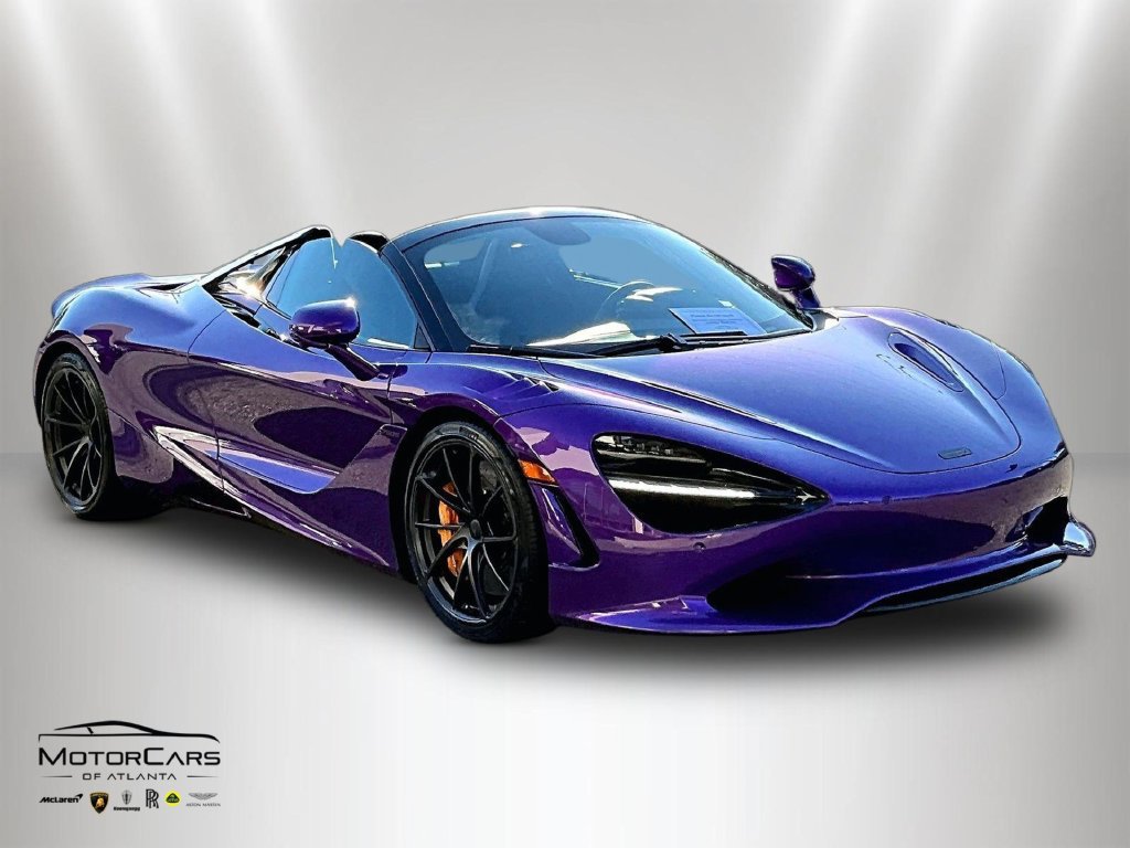New 2027 McLaren 750S Spider 2
