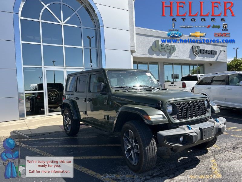 Used 2024 Jeep Wrangler Unlimited