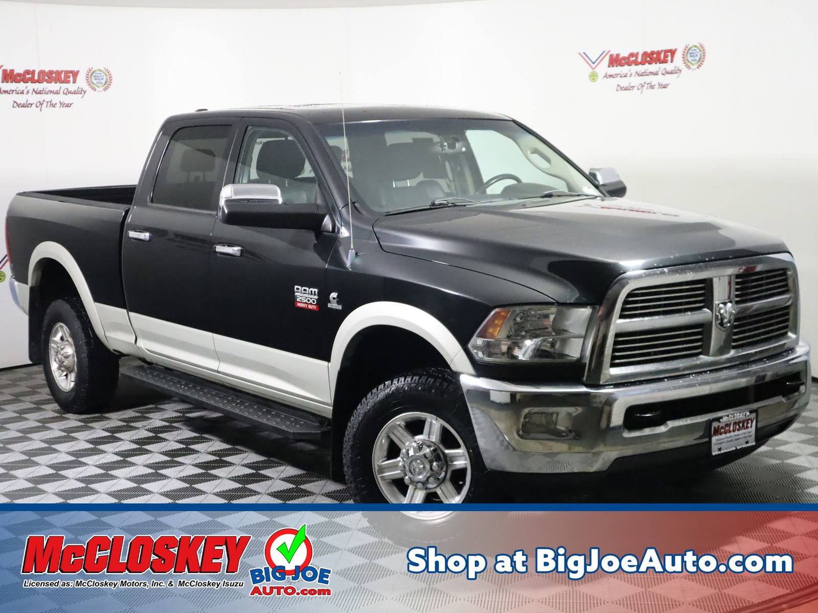 Used 2010 Dodge Ram 2500 Truck Laramie w/ Protection Group