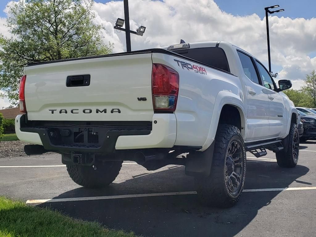2017 Toyota Tacoma TRD Sport