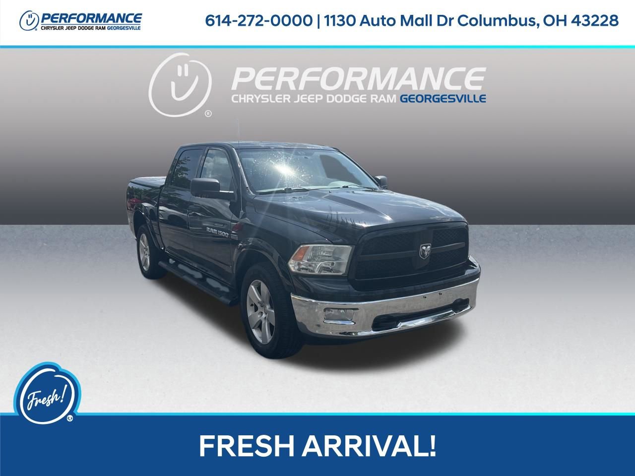 2012 RAM 1500 Outdoorsman