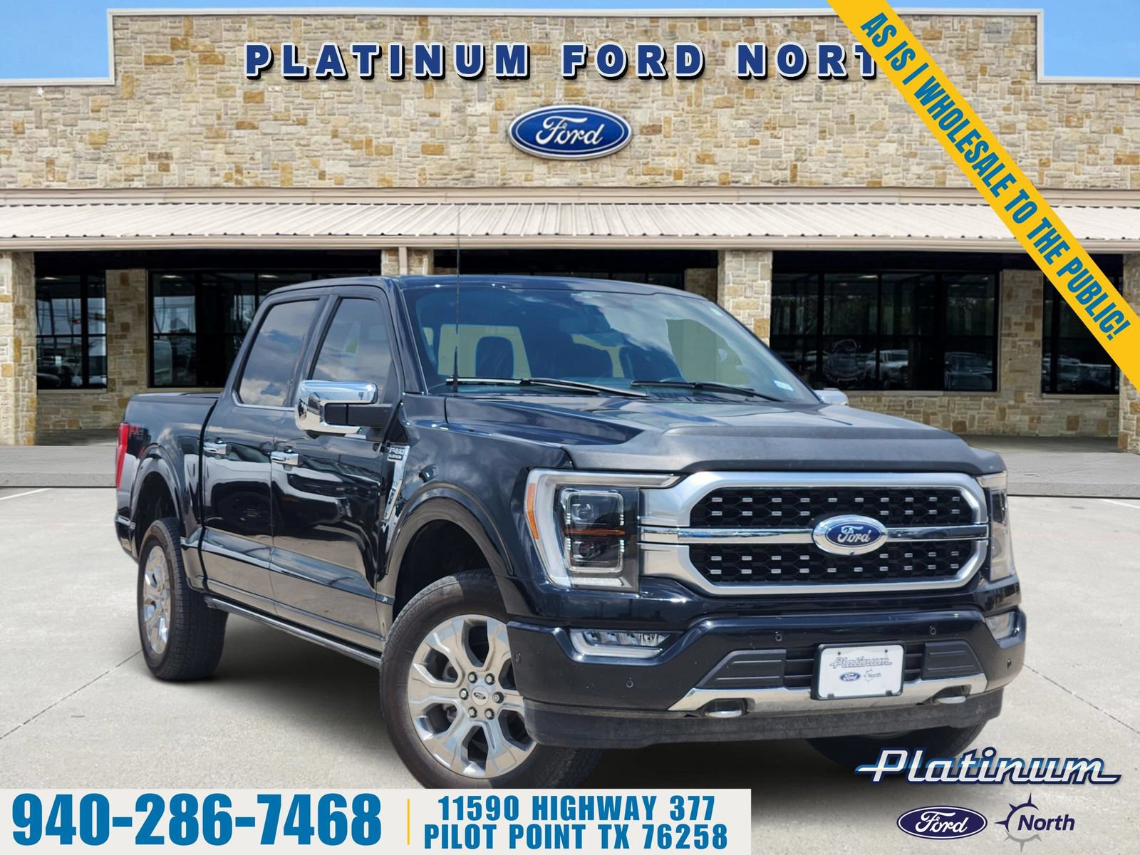 Used 2023 Ford F150 Platinum w/ Equipment Group 701A High