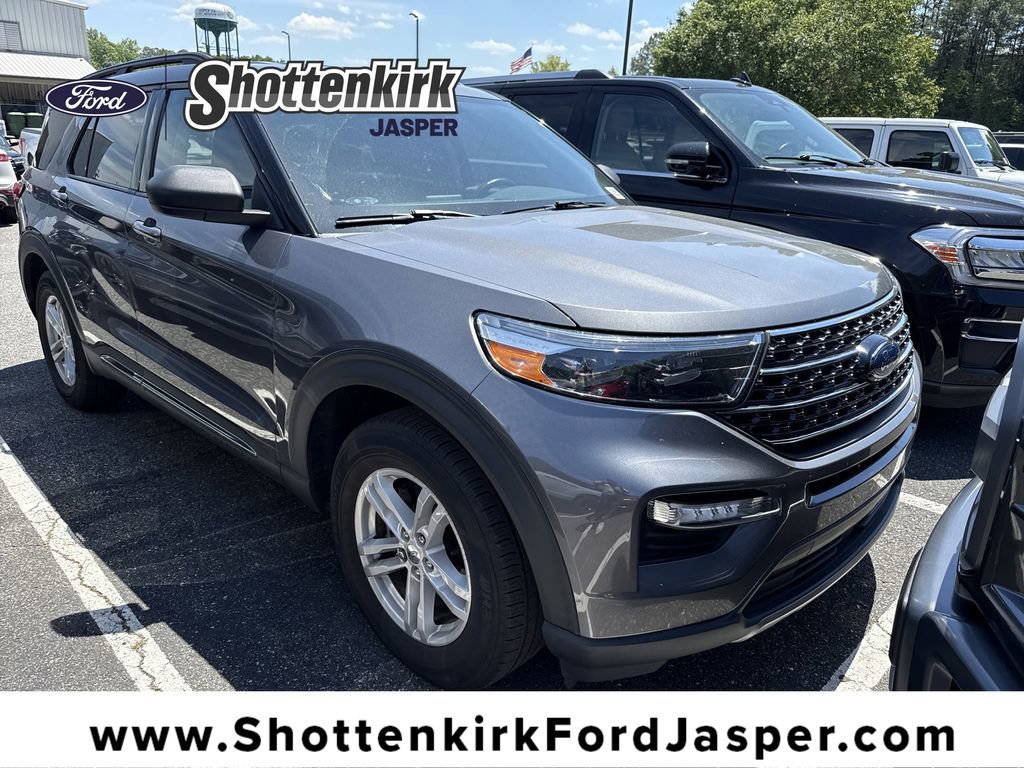 Used 2021 Ford Explorer XLT w/ Equipment Group 202A