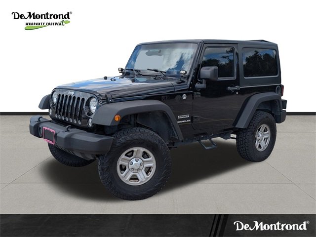 2015 Jeep Wrangler Sport