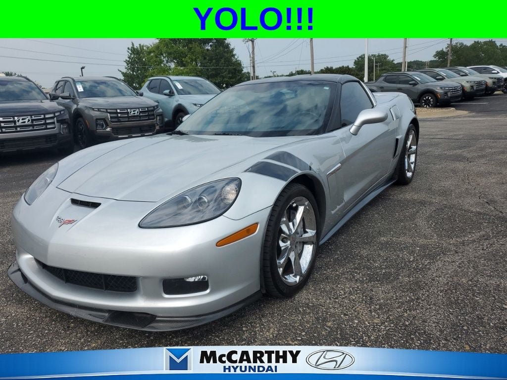 Used 2011 Chevrolet Corvette Grand Sport w/ Preferred Equipment Group